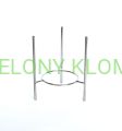 Stojak Metalowy Silver 74.015.17 Polnix