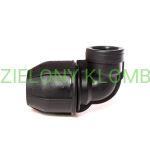 Kolano PE 16-1/2" F PN10 Fish