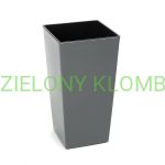Doniczka Finezja Antracyt 140X140 Lamela