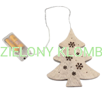 Choinka Świecąca Ozdoba Świąteczna