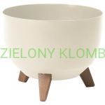 Doniczka Misa Roma 290 Krem Lamela