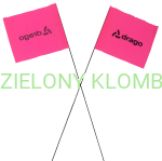 Flaga Do Oznaczeń Różowa