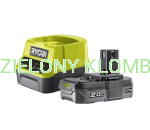 Ładowarka + Akumulator RC18120-140 Ryobi