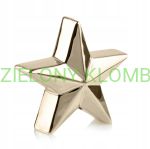 Figurka Ceramiczna Gwiazda Złota Gwiazdka 8CM