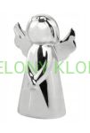 Aniołek Srebrny 9cm Polnix