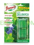 Pałeczki Do Roślin Zielonych 20 SZT 100 Dni Florovit