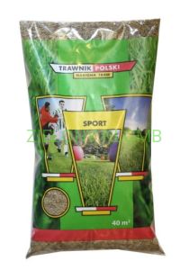 Nasiona Traw Trawnik Polski Sport 0,9KG  Barenbrug