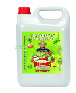 Biohumus Extra Warzywa 5L Ekodarpol