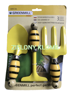 Zestaw Narzędzi Dla Dzieci Żółty GR0136 Greenmill