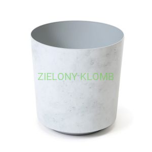Doniczka Solo 190 Marmur/Biały Lamela