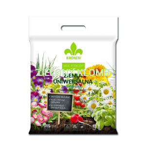 Podłoże Uniwersalne Z Nawilżaczem 5L Kronen