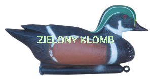 Plastikowa Figurka Kaczka Mandarynka Samiec Greenmill