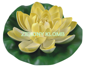 Lilia Wodna Żółta 19CM GW7232 Greenmill