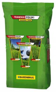 Nasiona Traw Trawnik Polski Gazon 5KG Barenbrug 