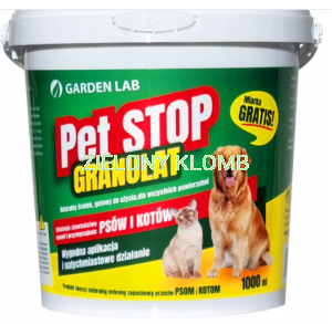 Naturalny Odstraszasz Psów I Kotów 1000ML Garden Lab