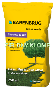 Nasiona Traw Shadow&Sun 15KG Barenbrug