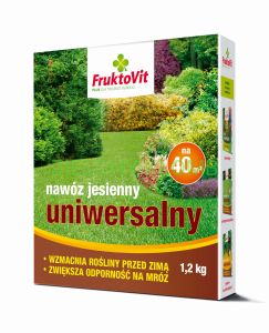 Nawóz Jesienny Uniwersalny 1,2 Kg Fruktovit