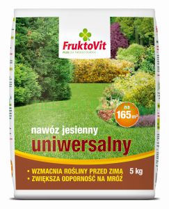 Nawóz Jesienny Uniwersalny 5 Kg Fruktovit