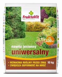 Nawóz Jesienny Uniwersalny 10KG Fruktovit