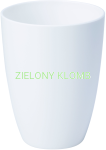 Osłonka Storczyk 13CM Biały Form