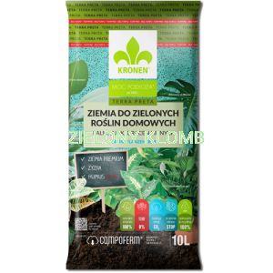 Podłoże Ziemia Do Zielonych Bez Torfu 10L