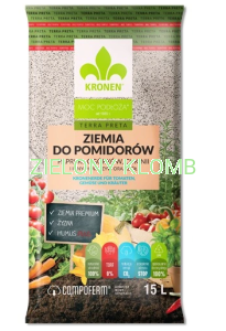 Podłoże Ziemia Do Pomidorów 15L Kronen