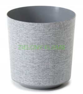 Osłonka Gama 190 Textil Biały/Szary Lamela