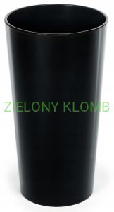 Doniczka Lilia Czarny 250 MM Lamela