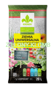 Podłoże Ziemia Uniwersalna Bez Torfu 20L Kronen