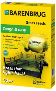 Nasiona Traw Resilient Blue 1KG Barenburg