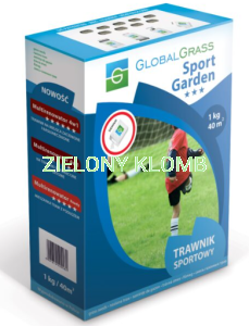 Nasiona Traw Sport Garden 1 KG Globalgrass