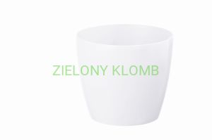 Osłonka Magnolia 12cm Biały Lamela