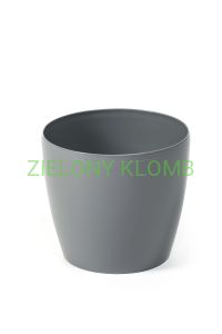 Osłonka Magnolia 12cm Szary Lamela