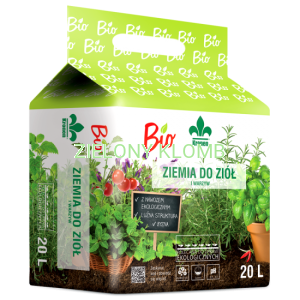 Podłoże Do Ziół i Warzyw 20L Kronen