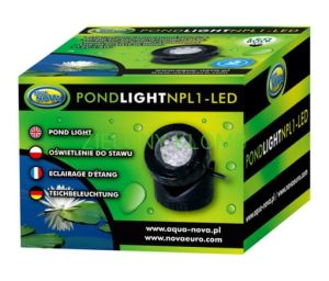 Oświetlenie Do Stawu 12 V 1,6 W Aqua Nova