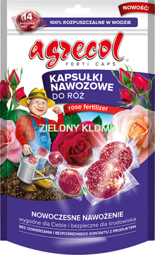 Kapsułki Nawozowe Do Róż 14Szt. Agrecol