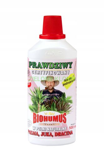 Biohumus Extra Palma Juka Dracena 0,5 L Ekodarpol