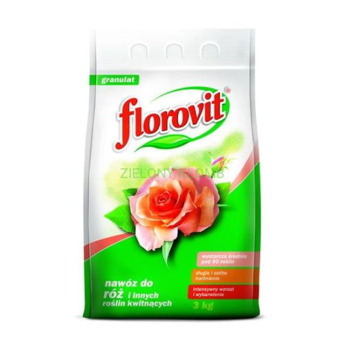 Nawóz Do Róż 3KG Florovit