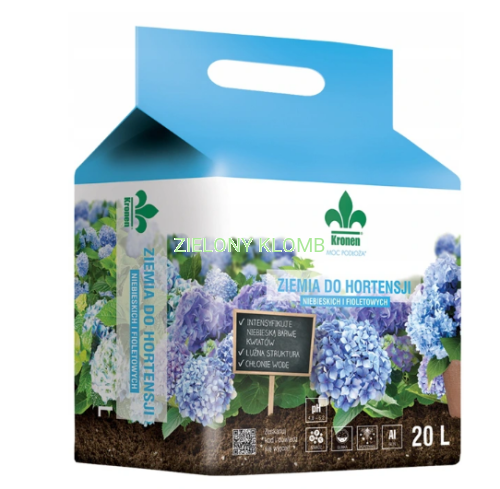 Podłoże Do Hortensji Niebieskiej 20 L Kronen