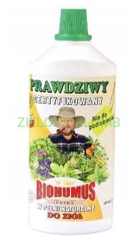 Biohumus Extra Do Ziół 1L Ekodarpol