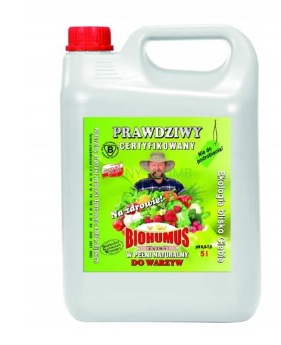 Biohumus Extra Warzywa 5L Ekodarpol