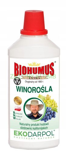 Biohumus Extra Winorośla 1 L Ekodarpol