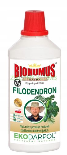 Biohumus Extra Filodendron 1L Ekodarpol