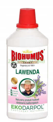 Biohumus Extra Lawenda 1L Ekodarpol