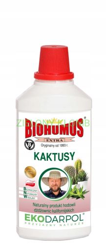 Biohumus Extra Kaktus 0,5L Ekodarpol