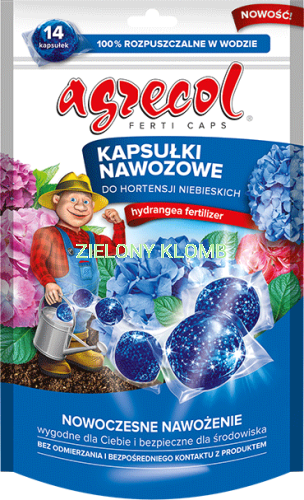 Kapsułki Nawozowe Hortensja Niebieska 14Szt. Agrecol