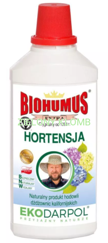 Biohumus Extra Hortensja 1L Ekodarpol