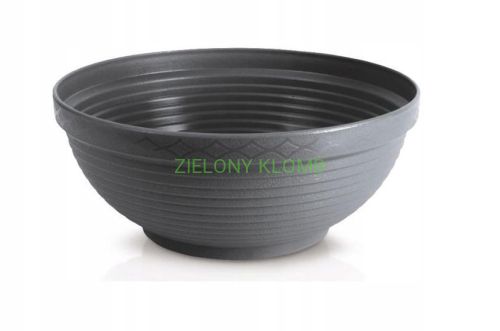 Doniczka Misa Z Tworzywa Do Bonsai 17 CM Grarfit