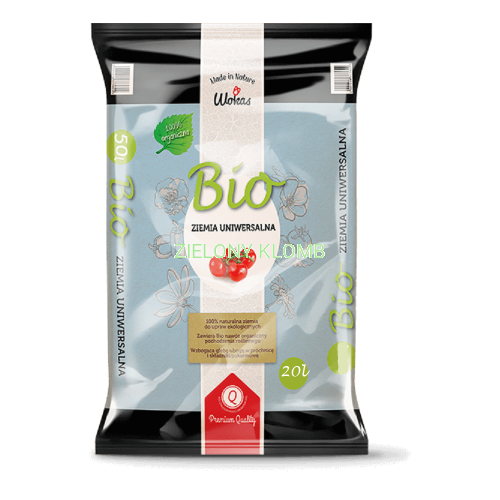 Podłoże Uniwersalne 20L Bio Wokas