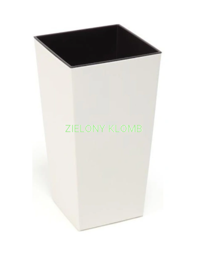 Doniczka Finezja Ecru 140X140 Lamela